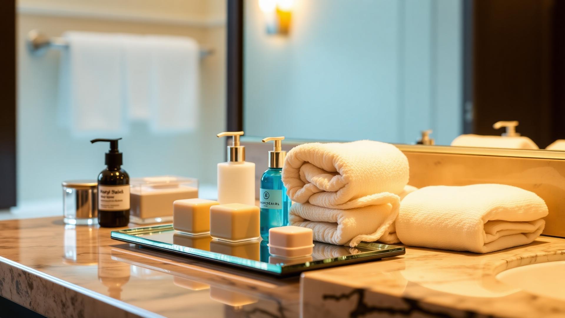 Hospitality product categories