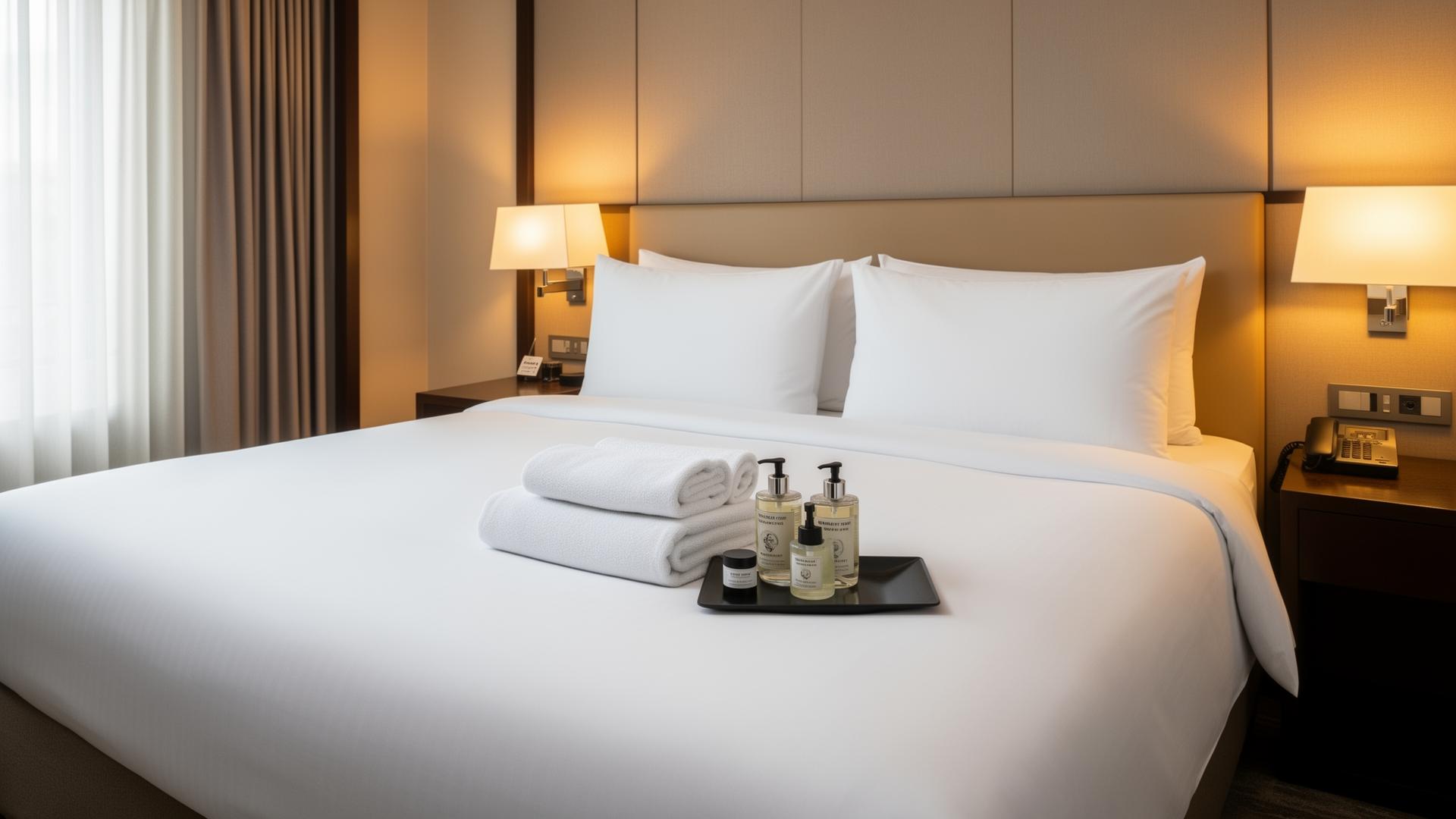 Hospitality product categories